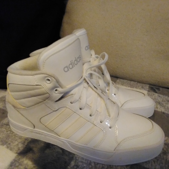 Mens Adidas Raleigh Mid Sneakers - Picture 1 of 5